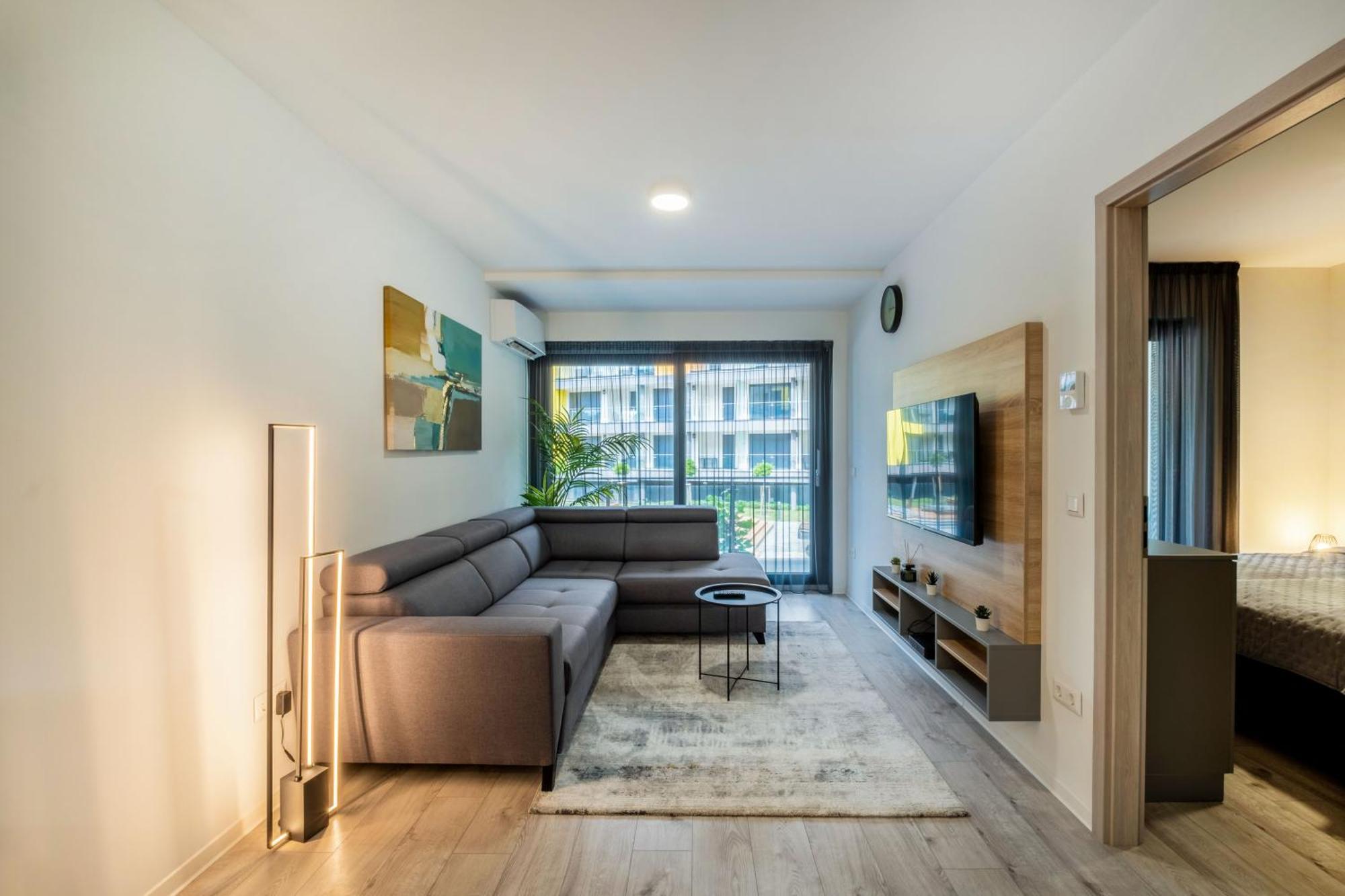 Casa Romana Apartmanok Siofok By Bltn מראה חיצוני תמונה
