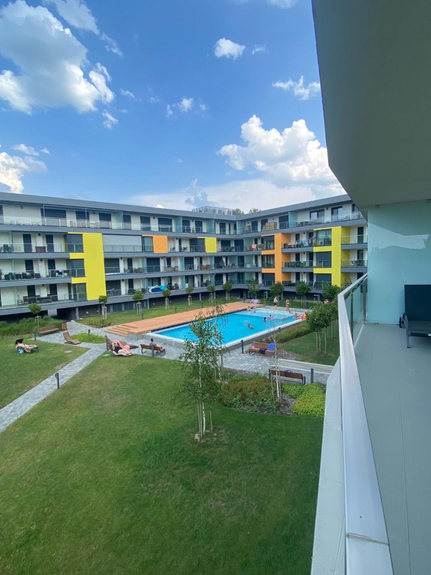 Casa Romana Apartmanok Siofok By Bltn מראה חיצוני תמונה