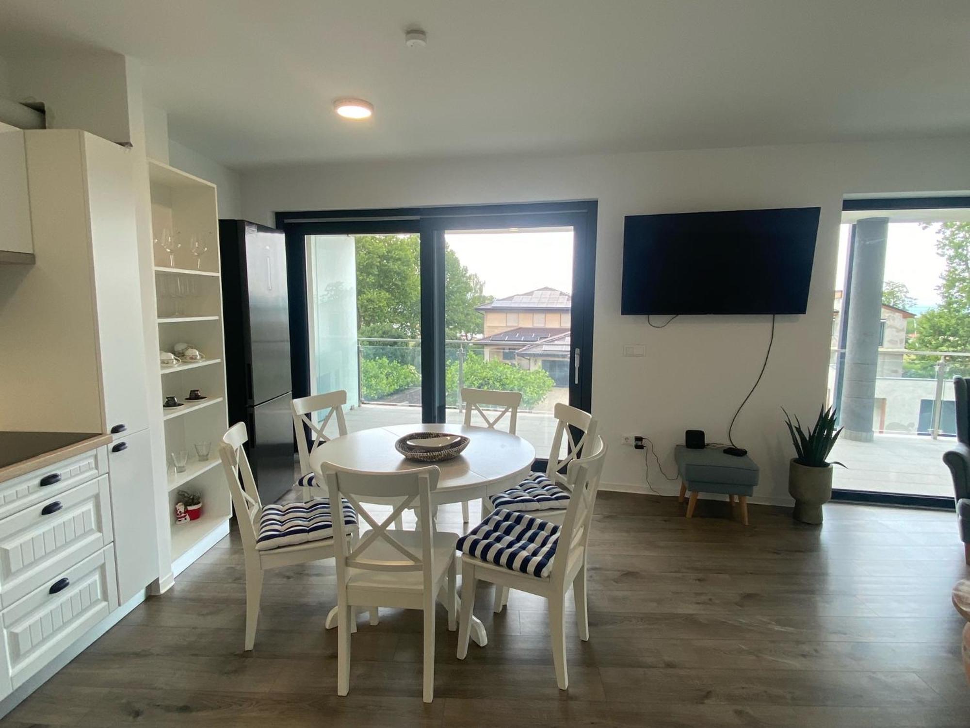 Casa Romana Apartmanok Siofok By Bltn מראה חיצוני תמונה